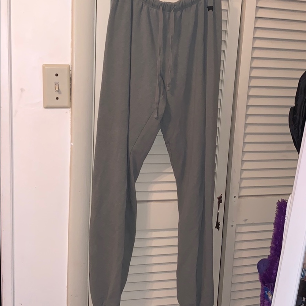 Pink vs Sweats